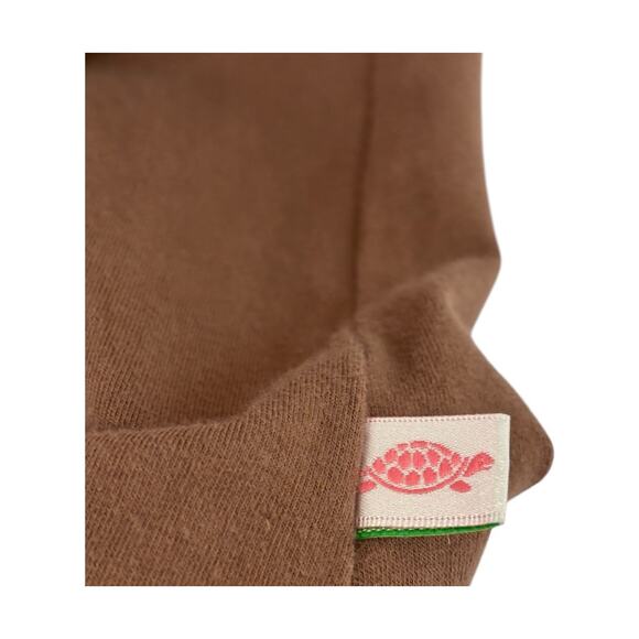 Lolly Wolly Doodle Dress Girls XL Brown Cotton Blend Round‎ Neck 3/4 Sleeve - Picture 5 of 8